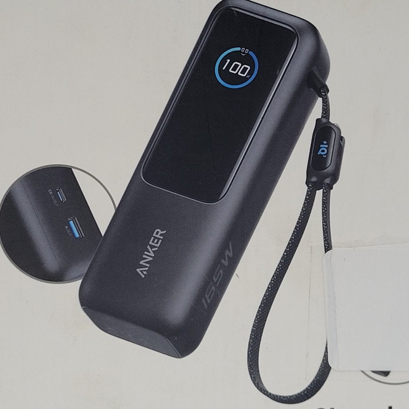 Cargador Portátil Powerbank Anker A1695 25000mAh 100W