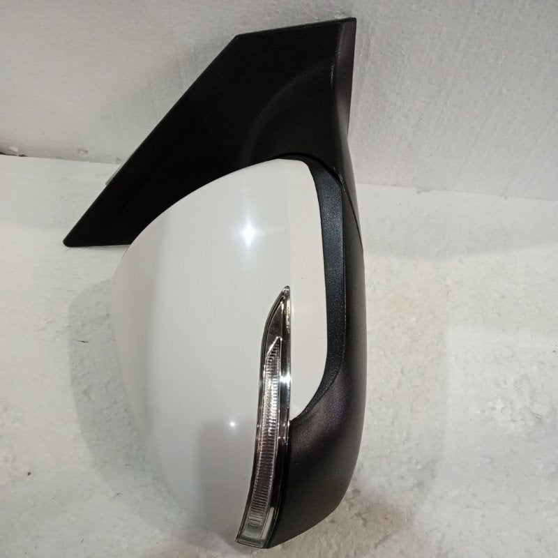 Espejo Lateral Hyundai Original Elantra 2018 Izquierdo, Blanco