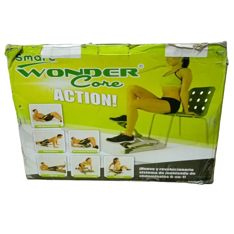 Máquina ejercitadora smart Wonder Core