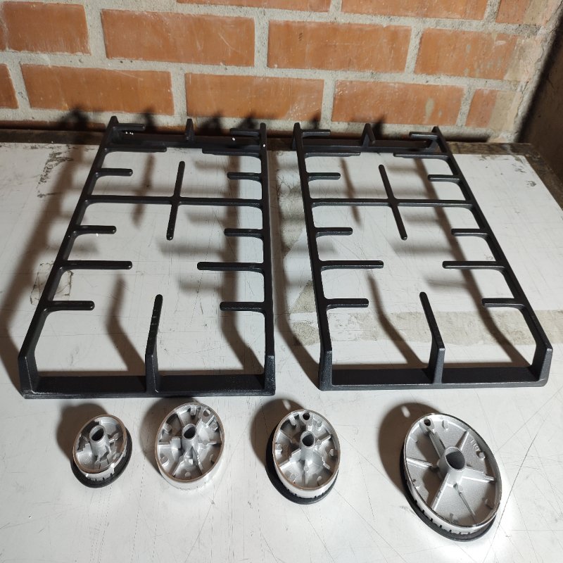 Encimera a Gas Groner QEG4-V 4 Quemadores