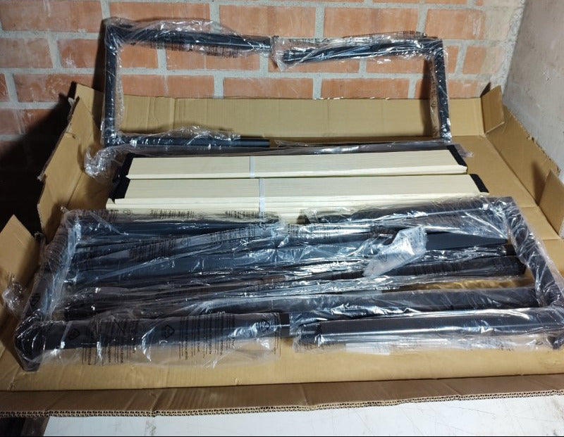 Base de Cama 1 Plaza Zinus Abel 36cm