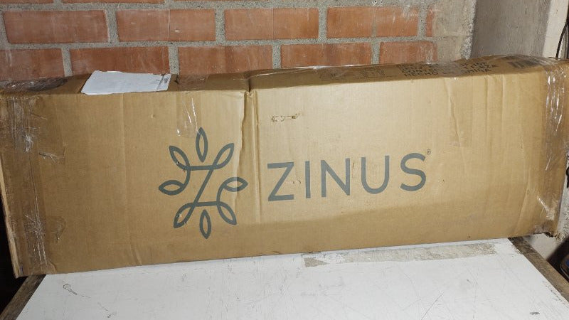 Base de Cama 1 Plaza Zinus Abel 36cm