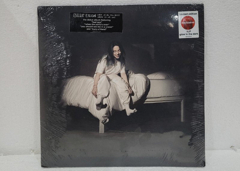 Disco de Vinilo Billie Eilish Darkroom