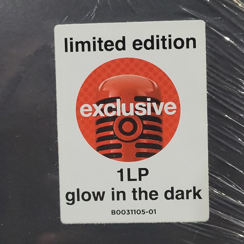 Disco de Vinilo Billie Eilish Darkroom