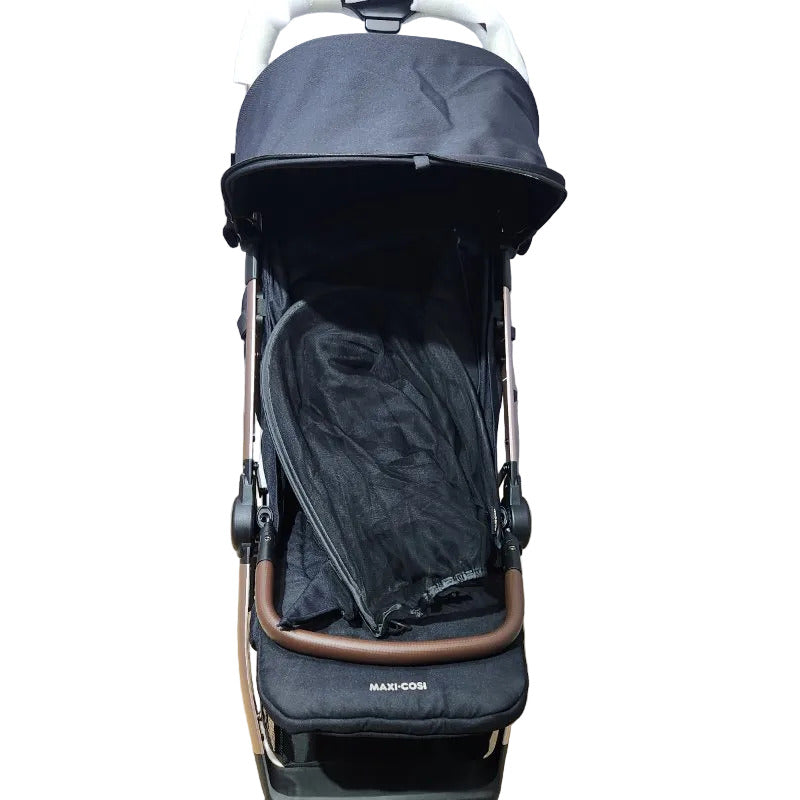 Coche de Paseo Maxi-Cosi Eva 3 Negro Champagne