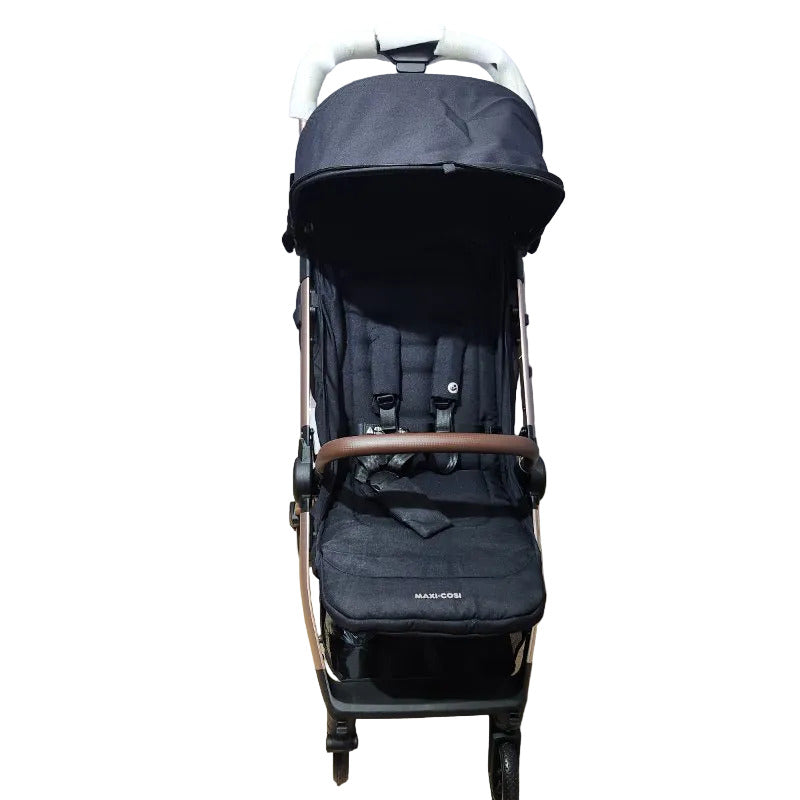 Coche de Paseo Maxi-Cosi Eva 3 Negro Champagne