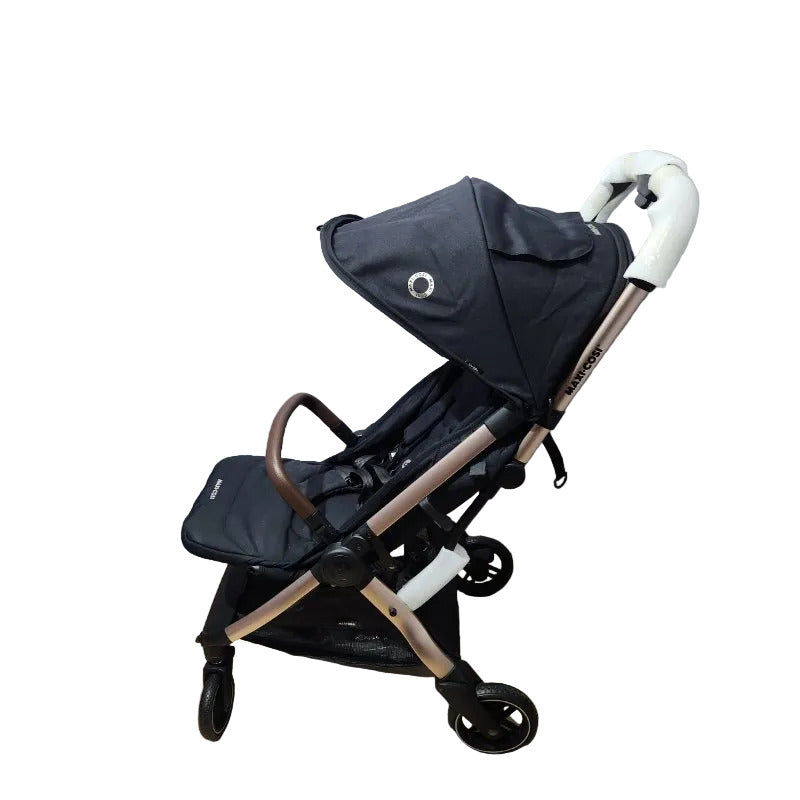 Coche de Paseo Maxi-Cosi Eva 3 Negro Champagne