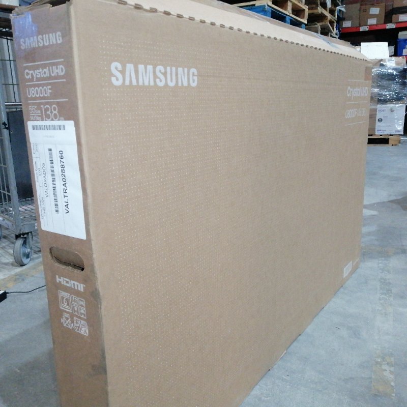 Smart TV Crystal UHD Samsung UN55U8000FG 55 pulgadas