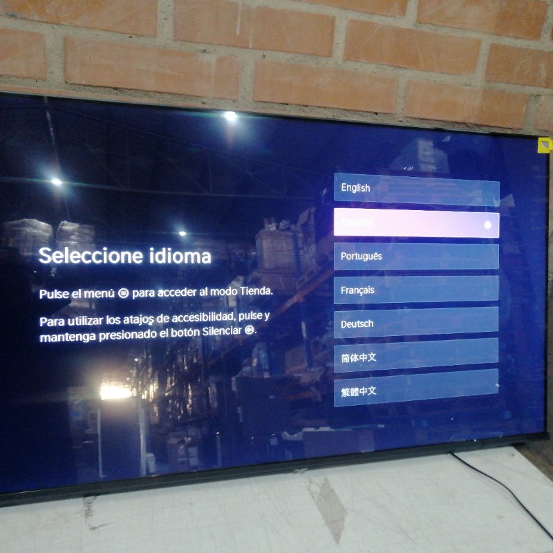 Smart TV QLED Hisense 50Q6QV 50 Pulgadas