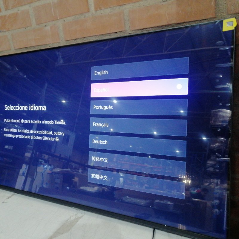Smart TV QLED Hisense 50Q6QV 50 Pulgadas