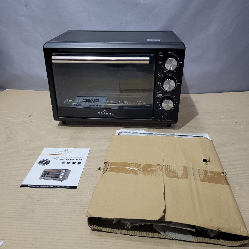 Horno Eléctrico Ursus Trotter UT-Backofen Pro-B 25 Litros