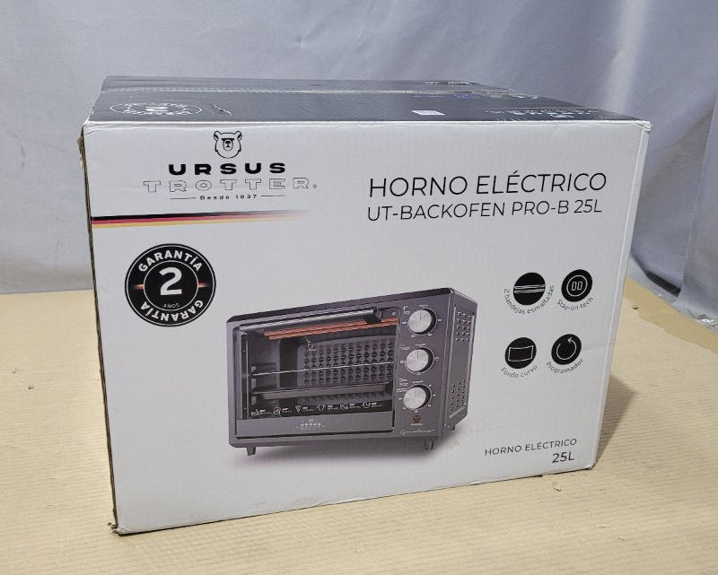 Horno Eléctrico Ursus Trotter UT-Backofen Pro-B 25 Litros