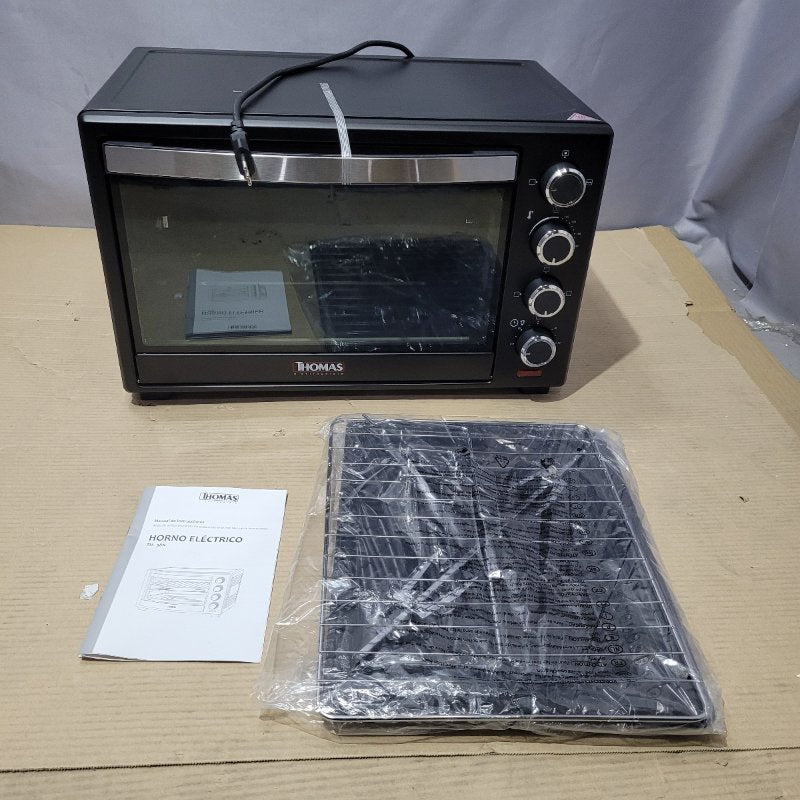 Horno Eléctrico Thomas TH-38N 38 Litros