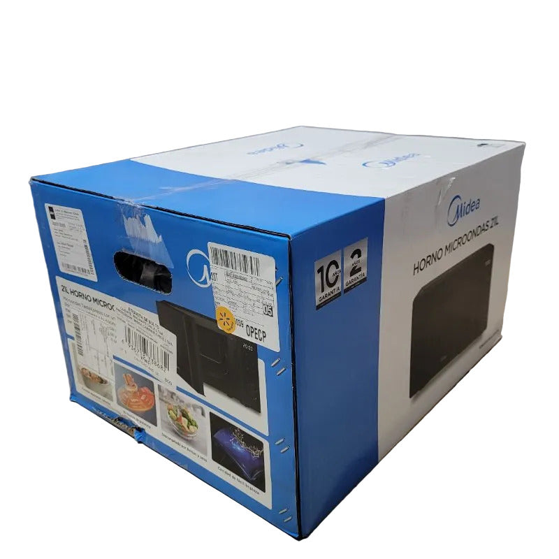 Microondas Midea MMO20COAA-MPCBK 21 Litros