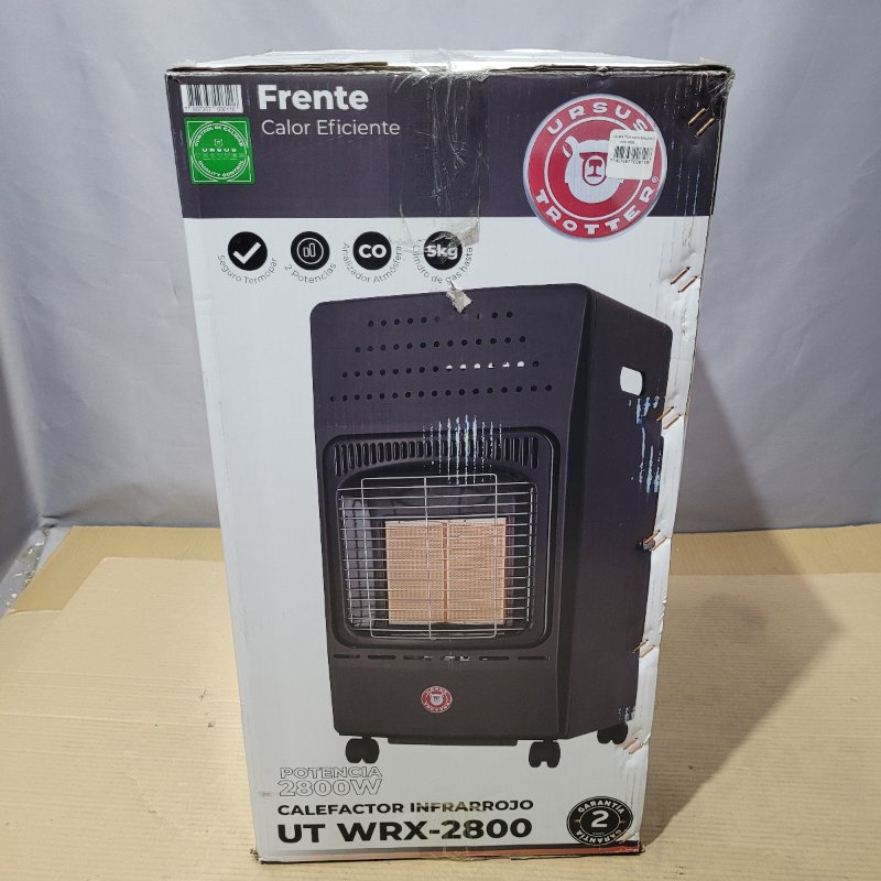 Calefactor Infrarrojo URSUS TROTTER UT WRX2800