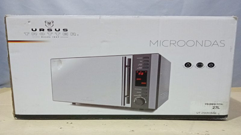Microondas Ursus Trotter UT-25KROMM 25 Litros