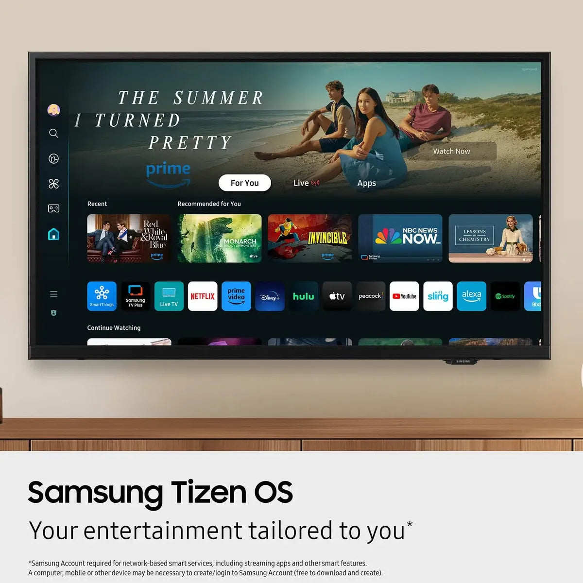 Smart TV Samsung UN40F6000FG 40 Pulgadas Full HD