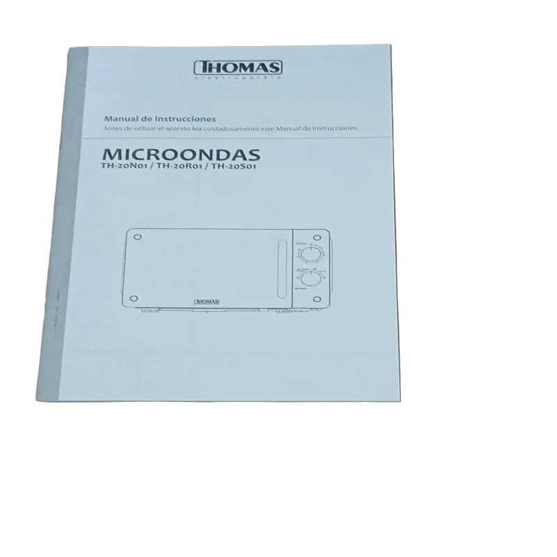 Microondas Thomas TH-20S01 20 Litros