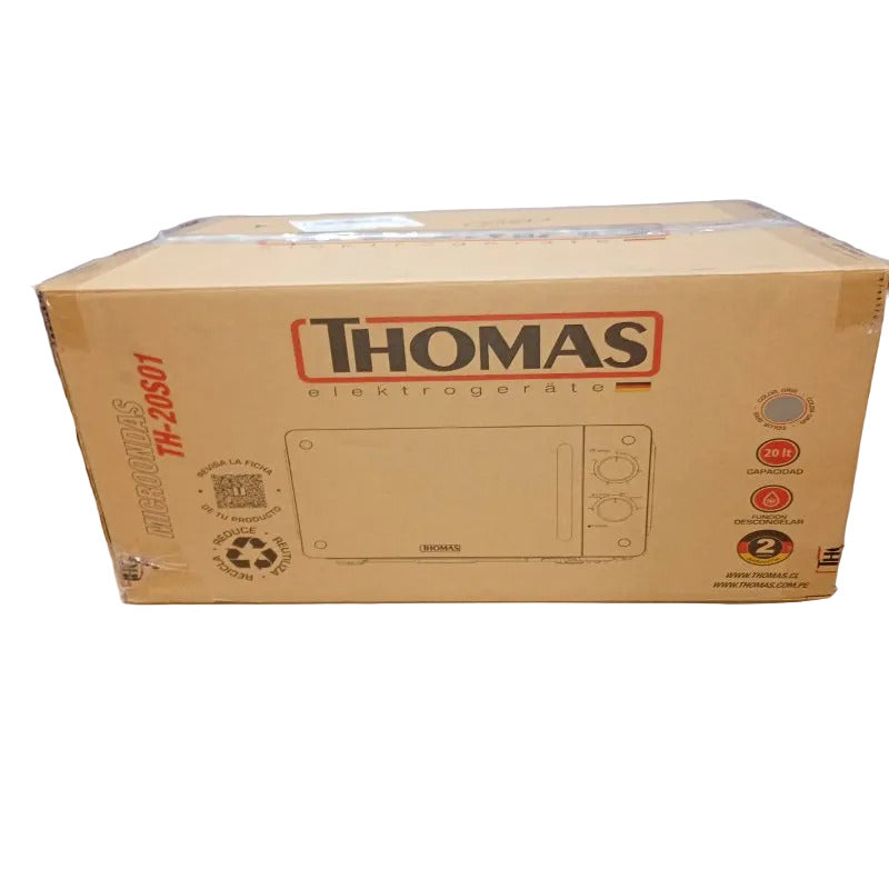 Microondas Thomas TH-20S01 20 Litros