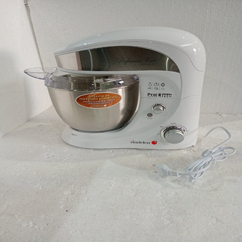 Batidora de Pedestal Sindelen BP-4500BL, 4 Litros