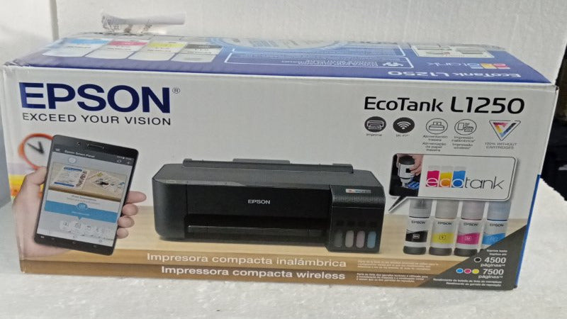 Impresora Epson EcoTank L1250 Multifuncional