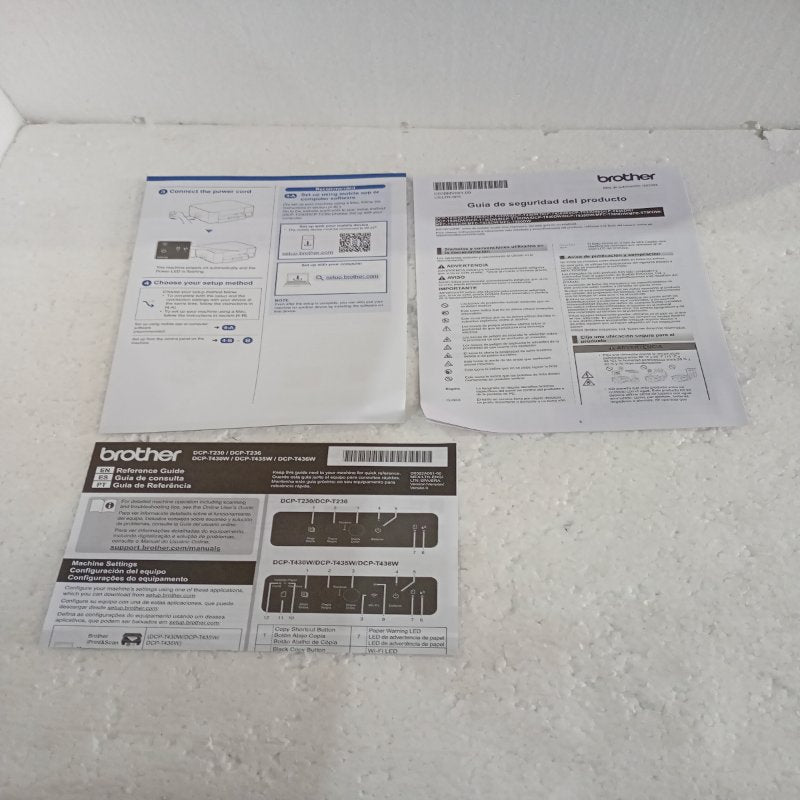 Impresora Multifuncional Brother DCP-T230 Negro