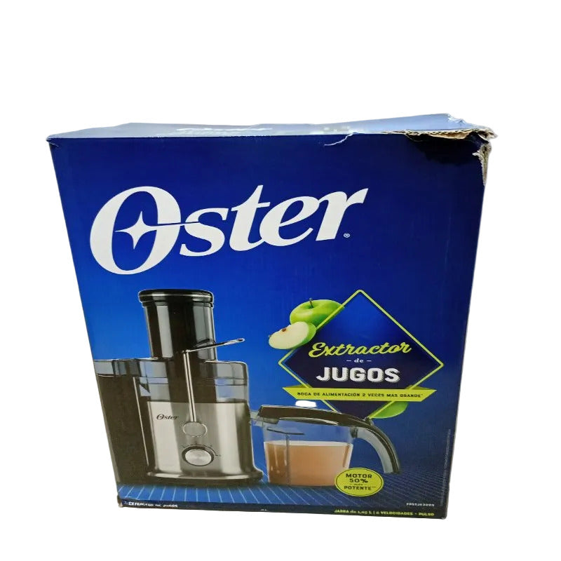 Extractor de jugos Oster FPSTJE320S 2 velocidades