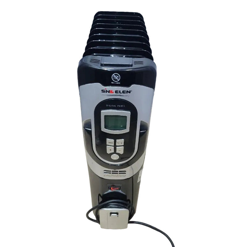 Calefactor Oleoeléctrico Sindelen EEO-2200DNG