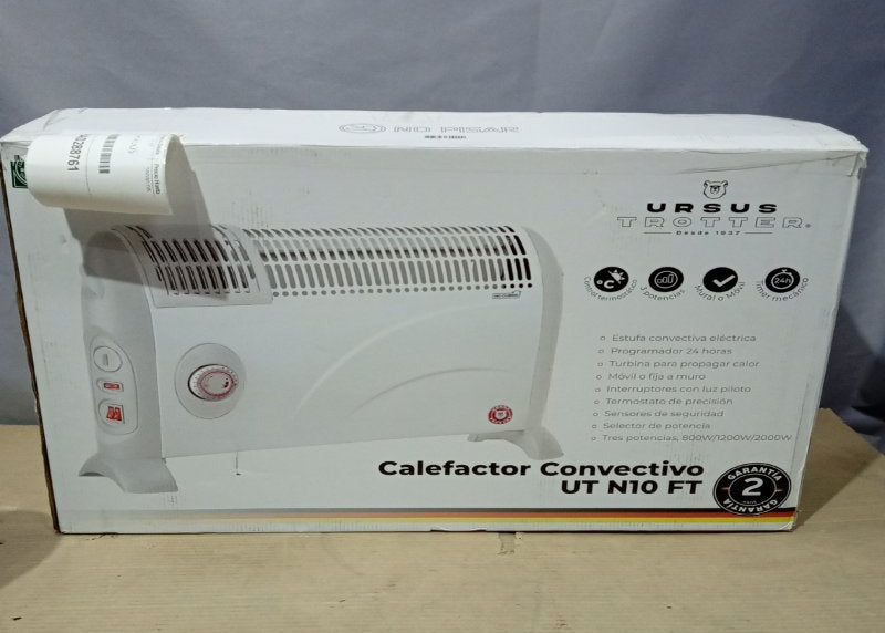Calefactor Convectivo Ursus Trotter UTN10FT