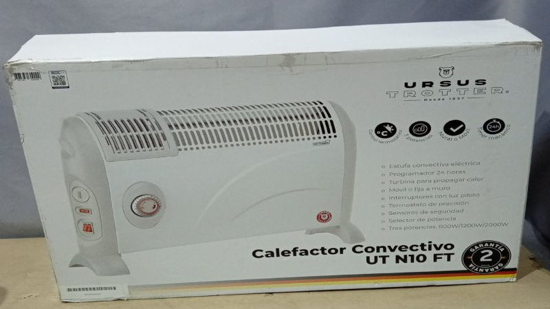 Calefactor Convectivo Ursus Trotter UTN10FT