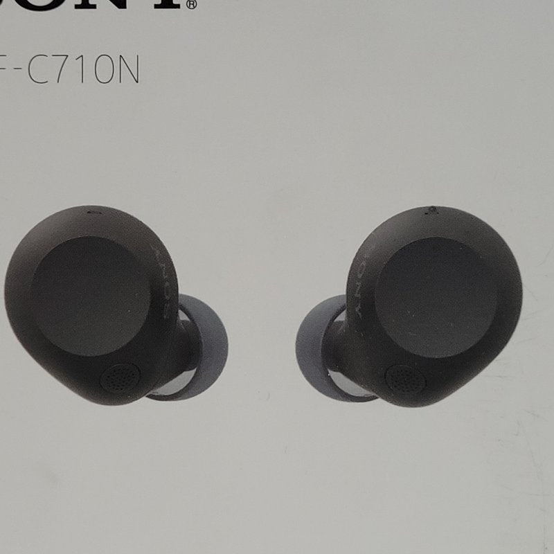 Audífonos Bluetooth Sony WF-C710N, Negro