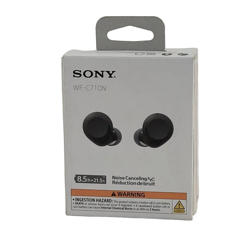 Audífonos Bluetooth Sony WF-C710N, Negro