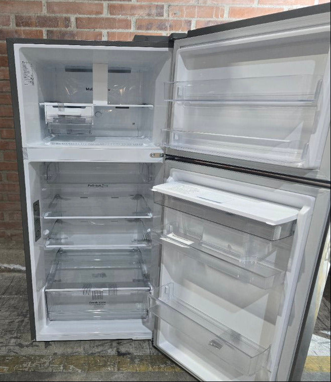 Refrigerador LG VT34WPP Inox 334 Litros