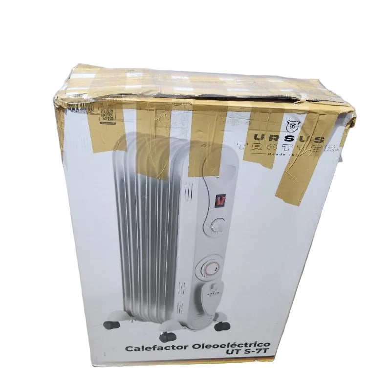 Calefactor Oleoeléctrico Ursus Trotter UT S-7T 7