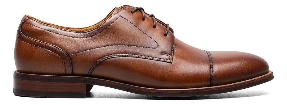 Zapato Florsheim Rucci Cap Ox Cognac 41 EUR Masculino