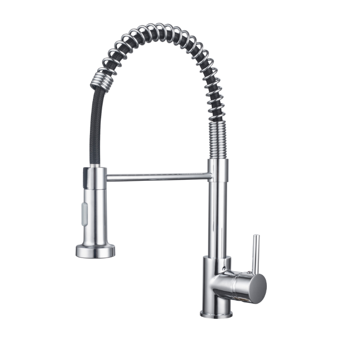 MONOMANDO DE COCINA BERMEJO BRONCE ALEACION DE ZINC PLASTICO 35CM