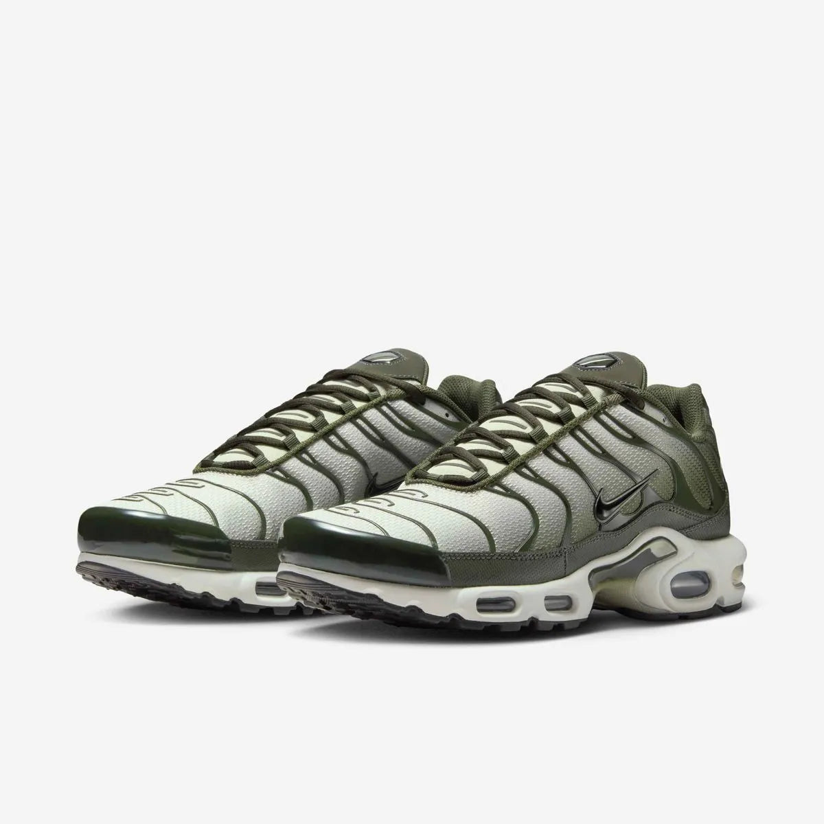 Zapatilla Nike Air Max Plus Dm0032-300 Verde 42 Masculino