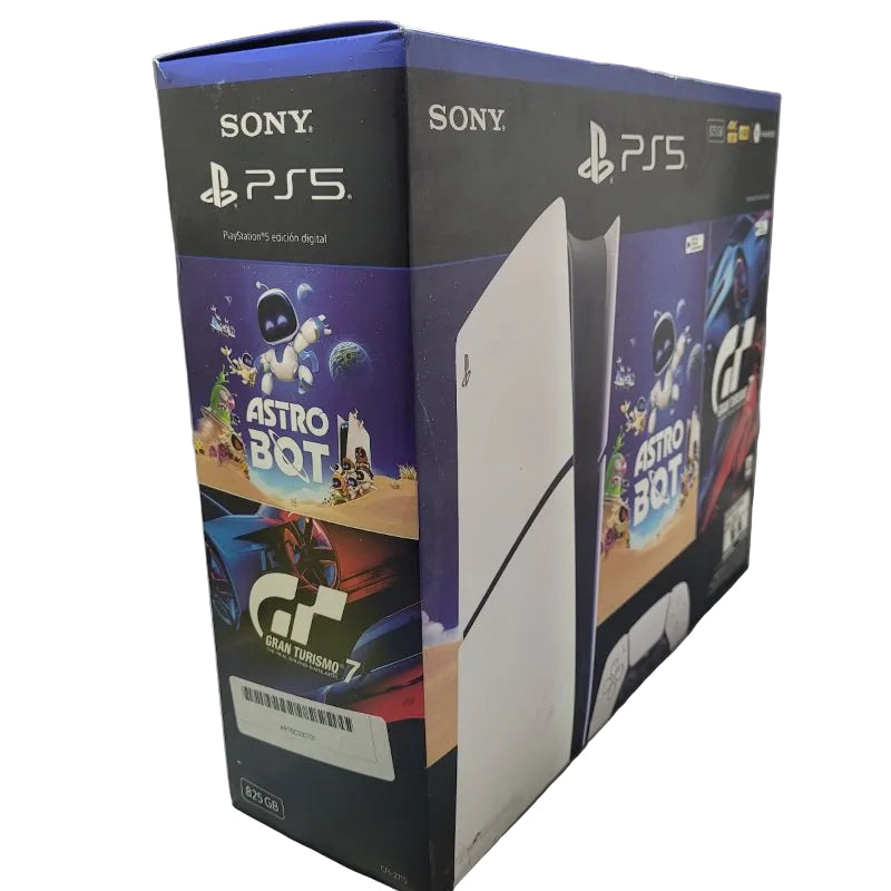Consola Playstation 5 Sony Cfi-2115 Edicion Digital White 825gb