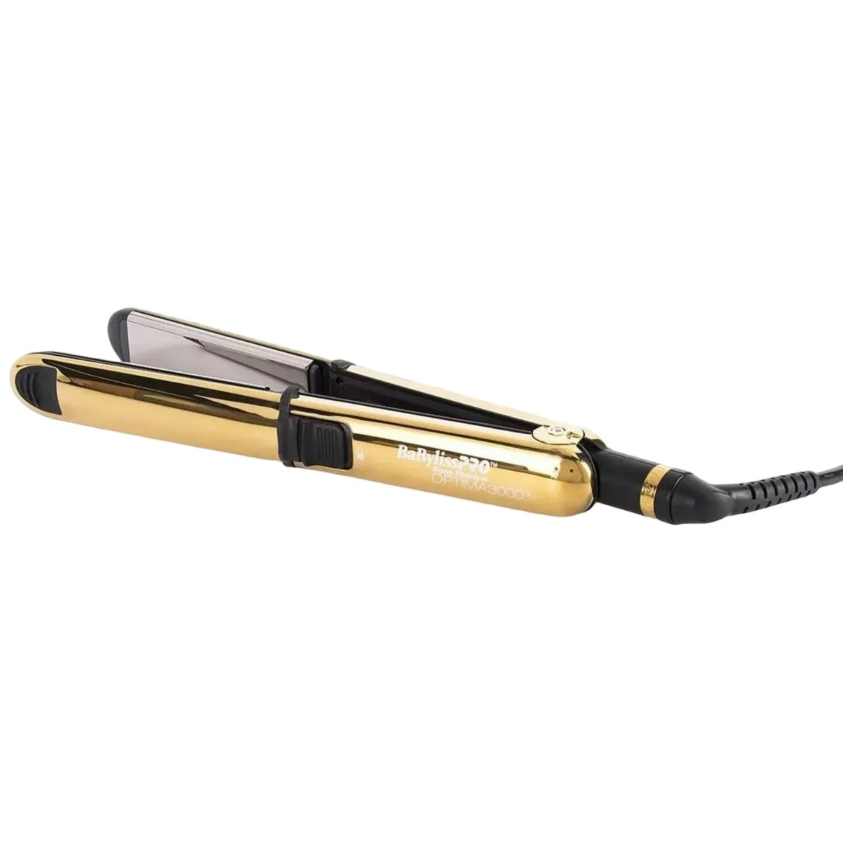 Plancha Alisadora de Acero Inoxidable Babyliss Pro Nano Titanium Optima 3000