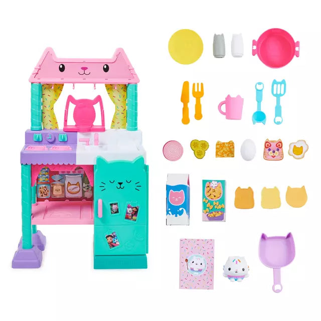 GABBY'S DOLLHOUSE DREAMWORKS COOK WITH CAKEY KITCHEN