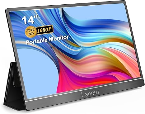 Monitor Portátil Lepow Lite H1 Series Grey 14"