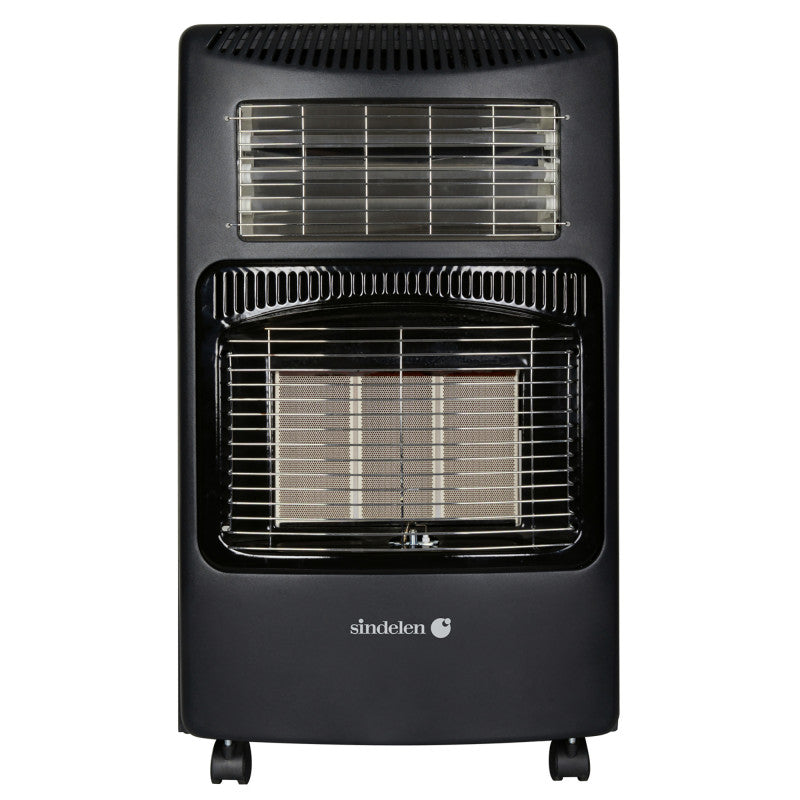Estufa Híbrida Gas / Eléctrica SR-6300NG, 5 y 11 Kilos