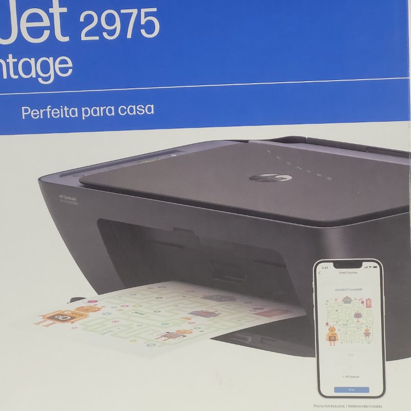 Impresora Multifuncional HP Deskjet 2975