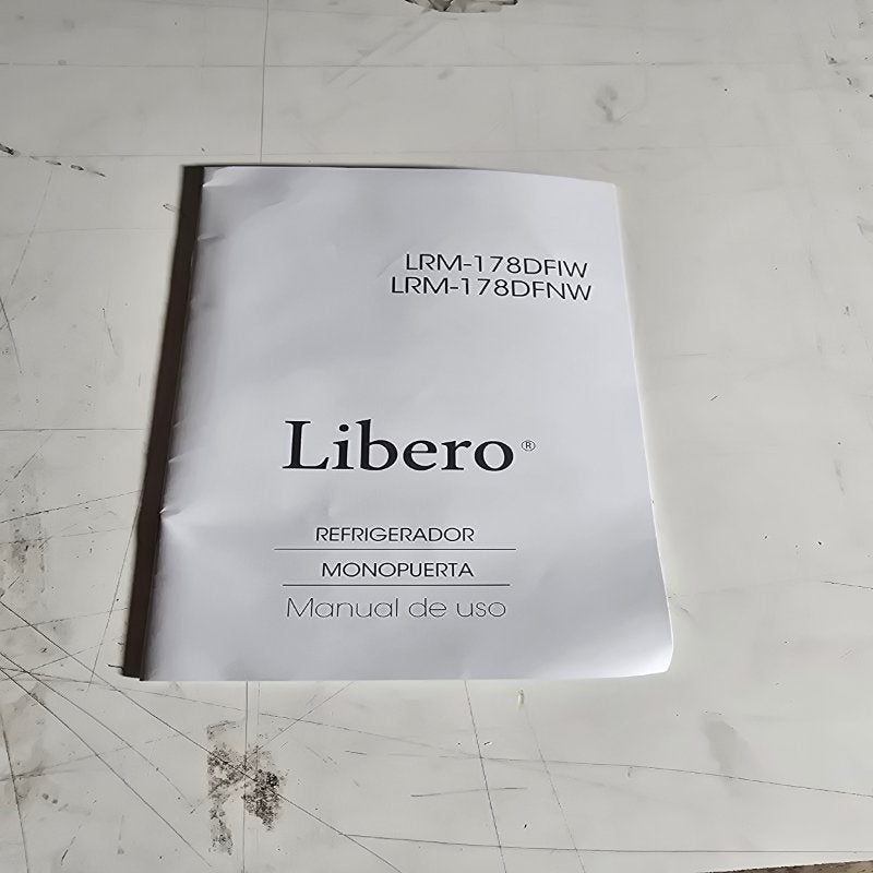 Refrigerador Libero LRM-178DFIW 167 Litros