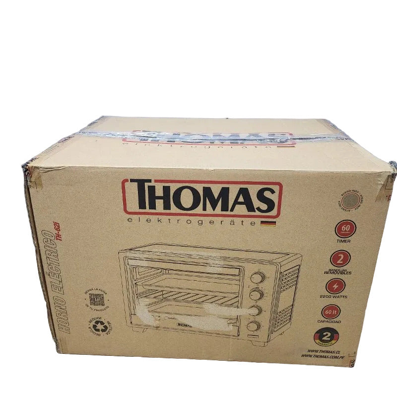 Horno Eléctrico Thomas TH-62I 60 Litros