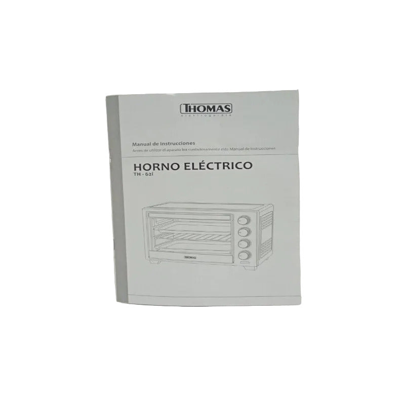 Horno Eléctrico Thomas TH-62I 60 Litros
