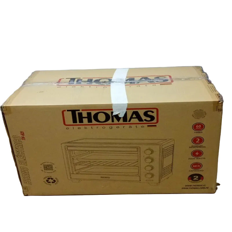 Horno Eléctrico Thomas TH-62I 60 Litros