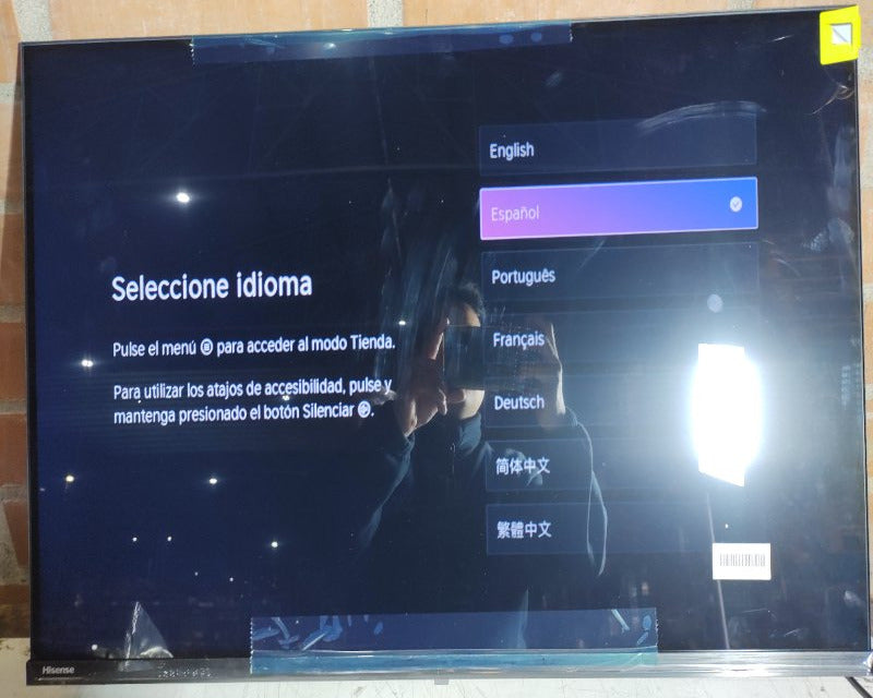 Smart TV QLED Hisense 32Q4SV 32 pulgadas