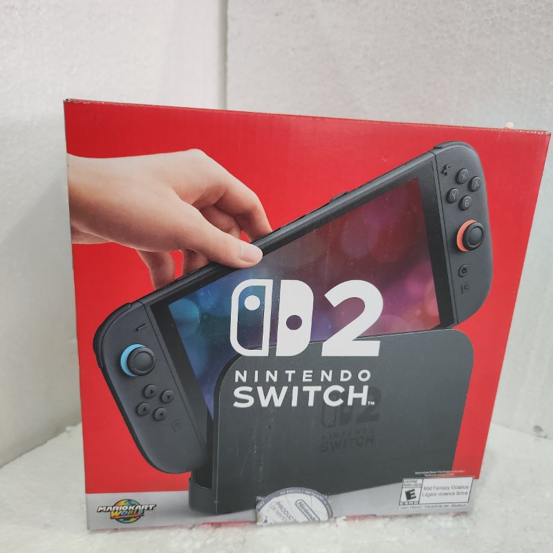 Consola Nintendo Switch 2 Negro 256GB