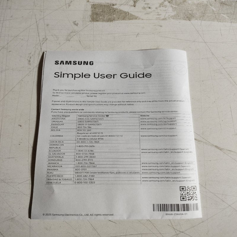 Smart TV Crystal UHD Samsung UN75U8000FG 75 Pulgadas